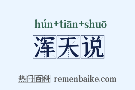 浑天说是什么意思的图片
